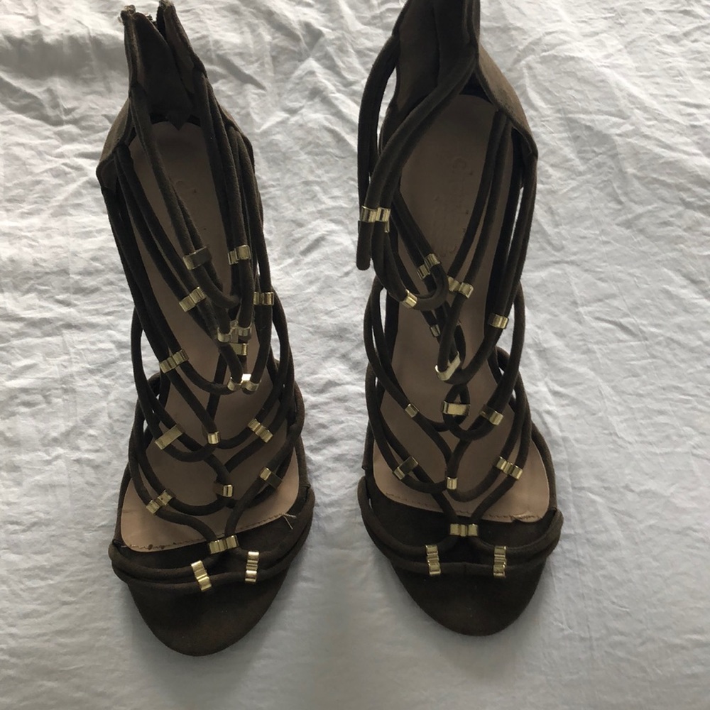 High heels